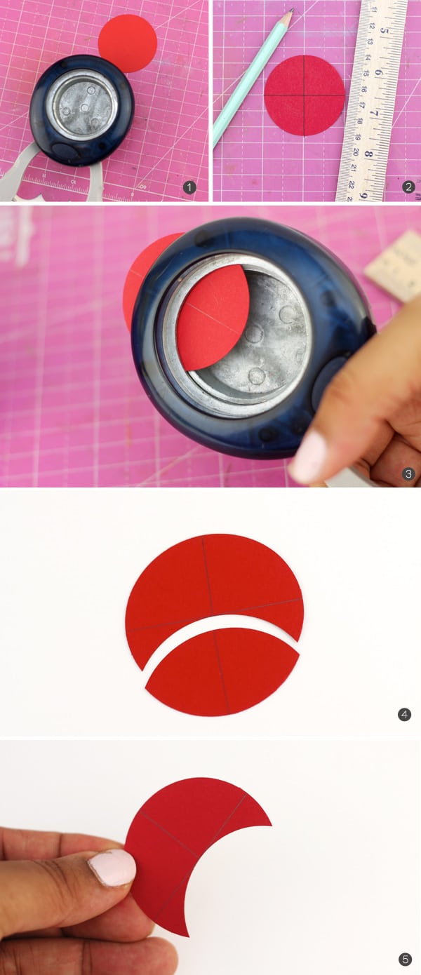 Easy Paper Peppermint Gift Tags | Damask Love