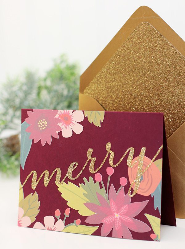 Design Inspired: Rifle Paper Co. Stationery with Cricut Explore Print Then Cut Feature