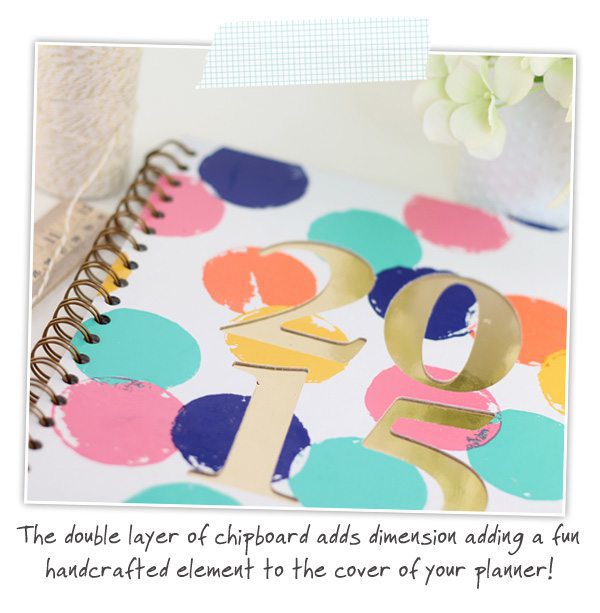 Design Inspired: DIY Sugar Paper Planner | Damask Love