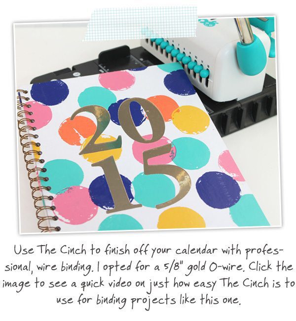 Design Inspired: DIY Sugar Paper Planner | Damask Love