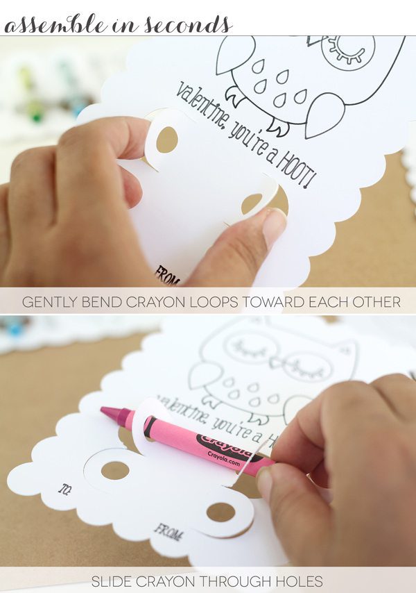 Coloring Card Valentines with Cricut Explore | Damask Love