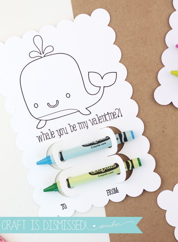 Coloring Card Valentines with Cricut Explore | Damask Love