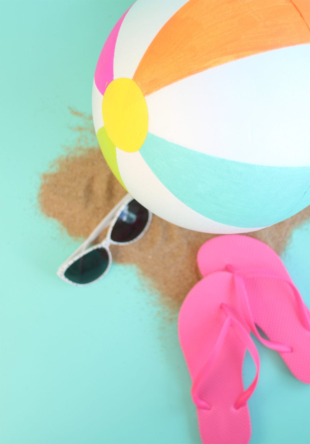 DIY Beach in a Ball | Damask Love