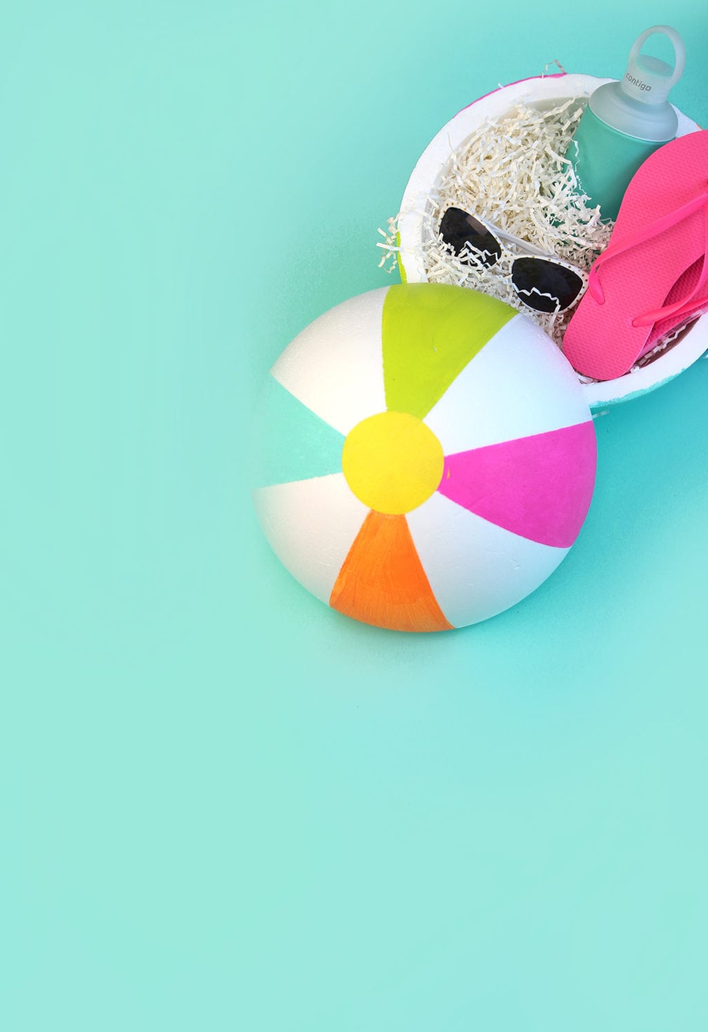 DIY Beach in a Ball | Damask Love