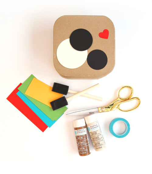 DIY Instagram in a Box - Damask Love