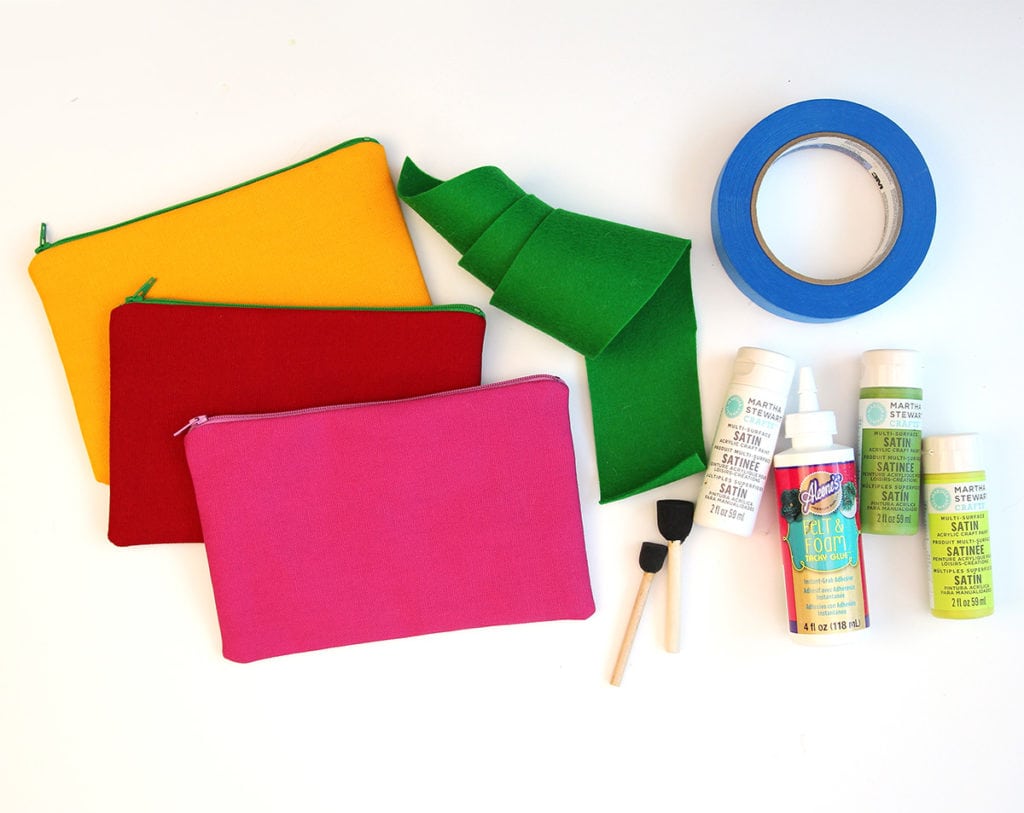 DIY Fruit Pencil Pouches | Damask Love