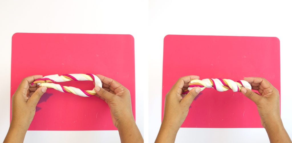 DIY Marbled Clay and Wooden Bracelet Jewelry Boxes | damask love