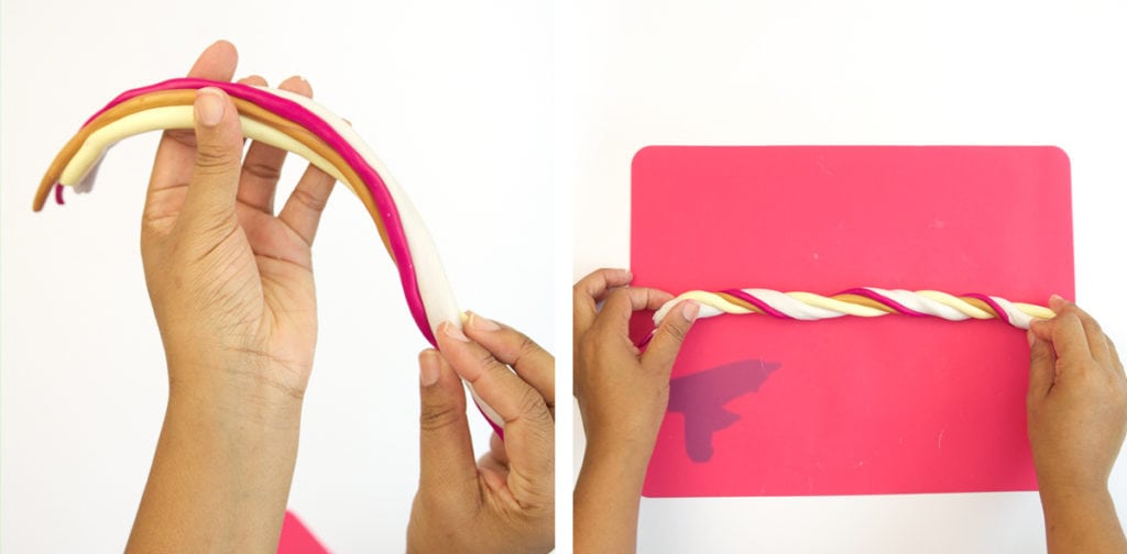 DIY Marbled Clay and Wooden Bracelet Jewelry Boxes | damask love