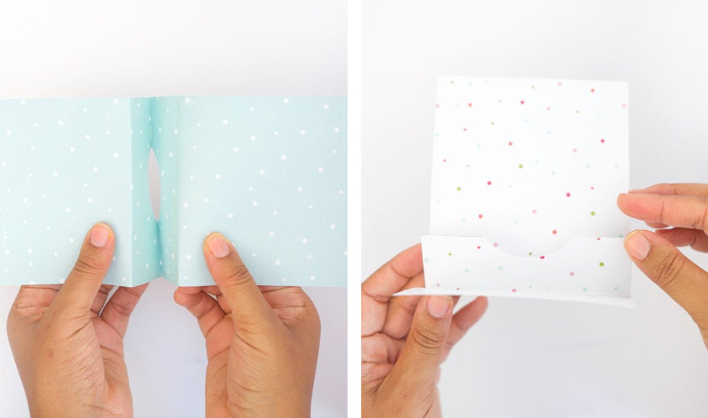 Gift Card Holder Printable