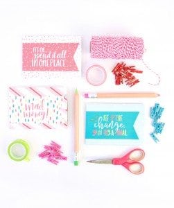 Gift Card Holder Printable