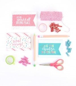 Gift Card Holder Printable
