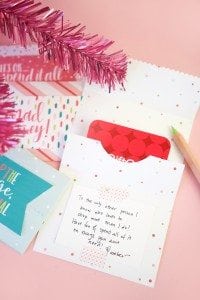 Gift Card Holder Printable