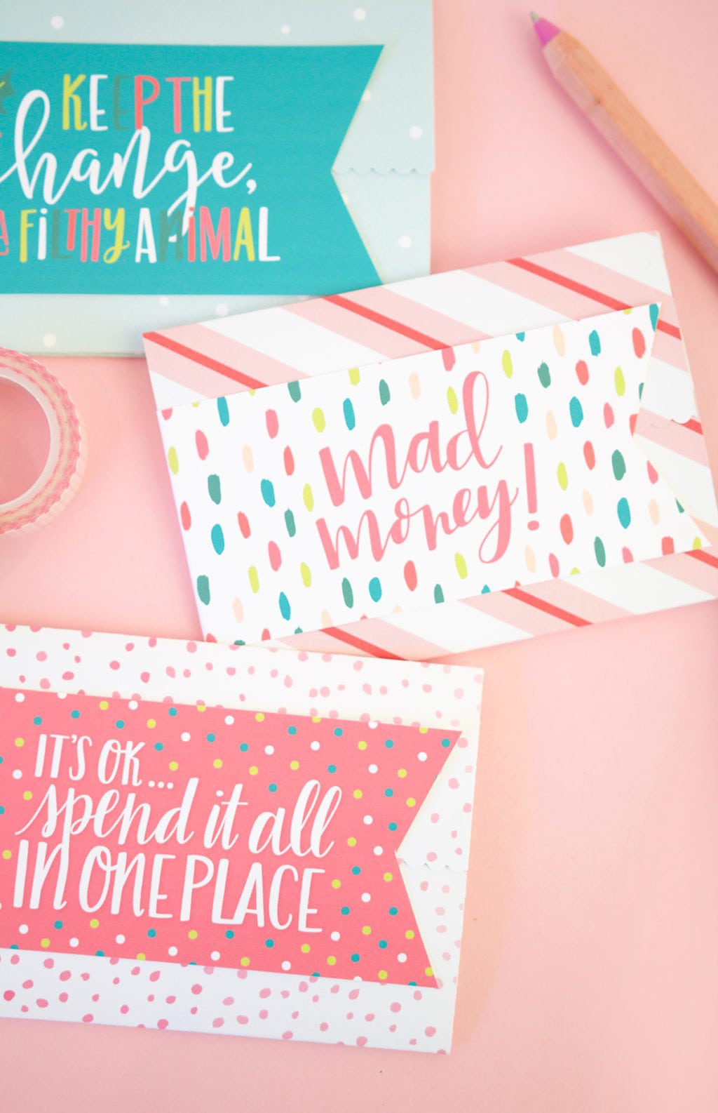 Gift Card Holder Printable