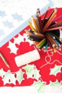 Prismacolor Christmas Coloring Cards