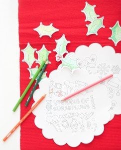 Prismacolor Christmas Coloring Cards