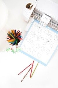 Prismacolor Christmas Coloring Cards