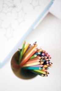 Prismacolor Christmas Coloring Cards