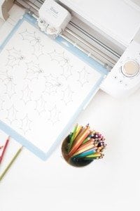 Prismacolor Christmas Coloring Cards
