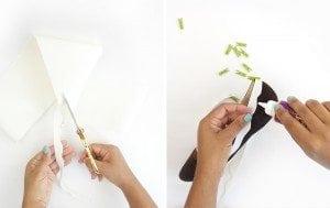 Diy Christmas Holly Berry Shoes