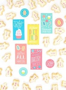 DIY We R Memory Keepers Fuse Tool Packaging + Free Funny Printables | damask love