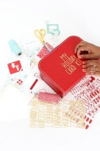 Make Your Own Holiday Card Kit | damask love