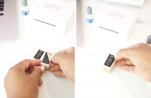 Silhouette Mint Stamp Maker