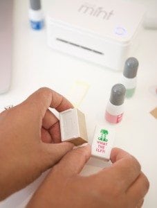 Silhouette Mint Stamp Maker