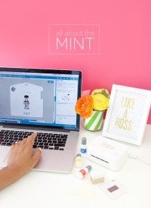 Silhouette Mint Stamp Maker