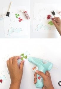 diy shoe clips