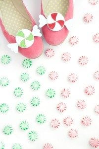 diy shoe clips