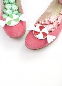 diy shoe clips