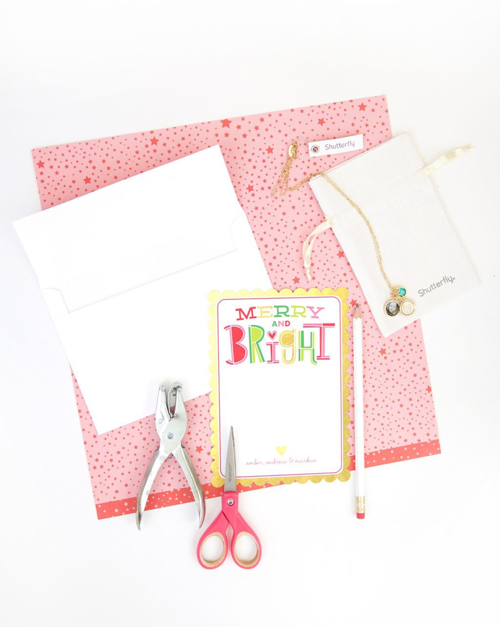 Custom Holiday Jewelry Gifts with Shutterfly | damask love