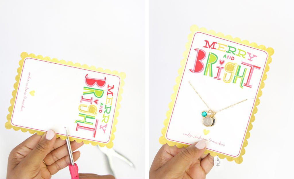 Custom Holiday Jewelry Gifts with Shutterfly | damask love