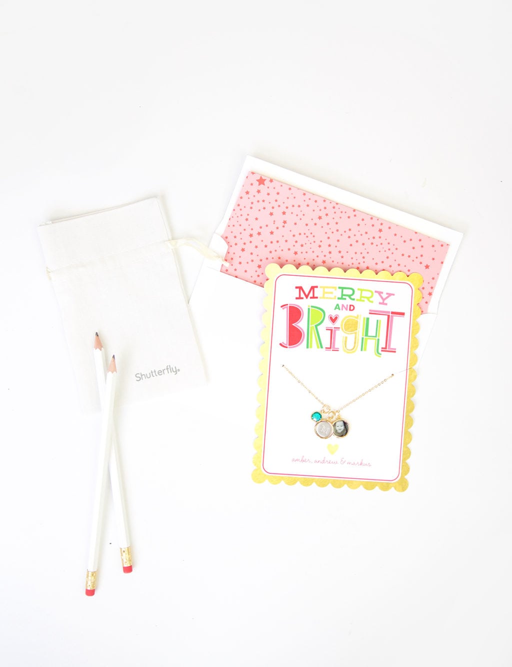 Custom Holiday Jewelry Gifts with Shutterfly | damask love