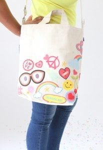 DIY Flair Tote Bag