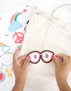 DIY Flair Tote Bag