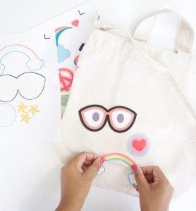 DIY Flair Tote Bag