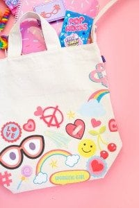 DIY Flair Tote Bag