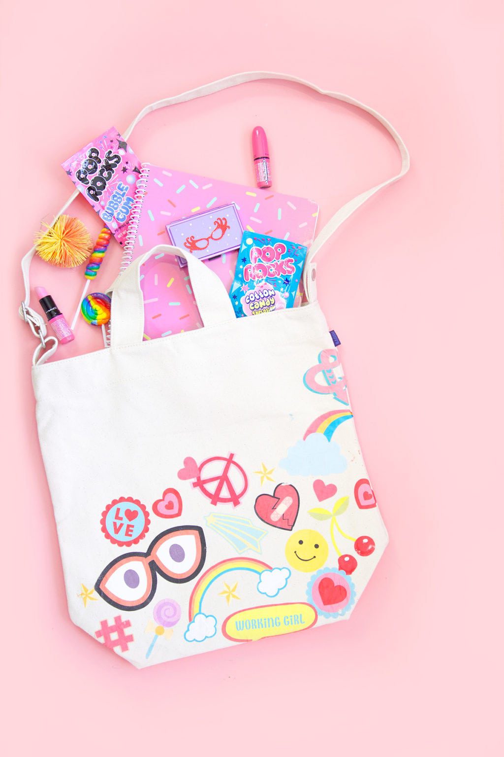 DIY Flair Tote Bag 