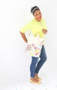 DIY Flair Tote Bag