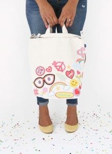 DIY Flair Tote Bag