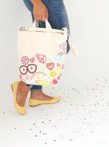 DIY Flair Tote Bag