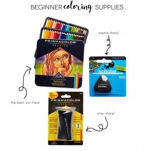 Guide to Adult Coloring, What You Need | damask love