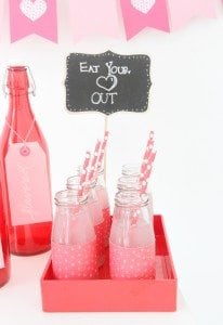 elfa Container Store Party Cart Inspiration