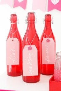 elfa Container Store Party Cart Inspiration