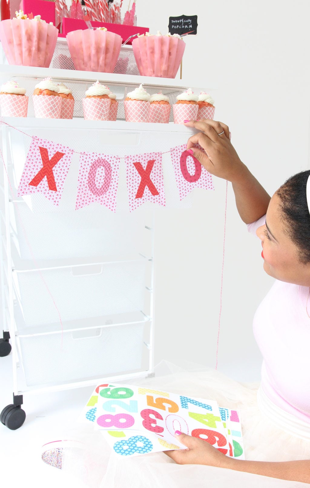 elfa Container Store Party Cart Inspiration