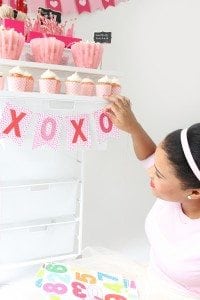 elfa Container Store Party Cart Inspiration