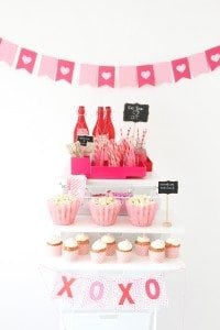 elfa Container Store Party Cart Inspiration