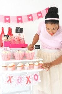 elfa Container Store Party Cart Inspiration