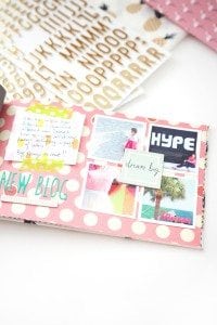DIY Scrapbook Journal